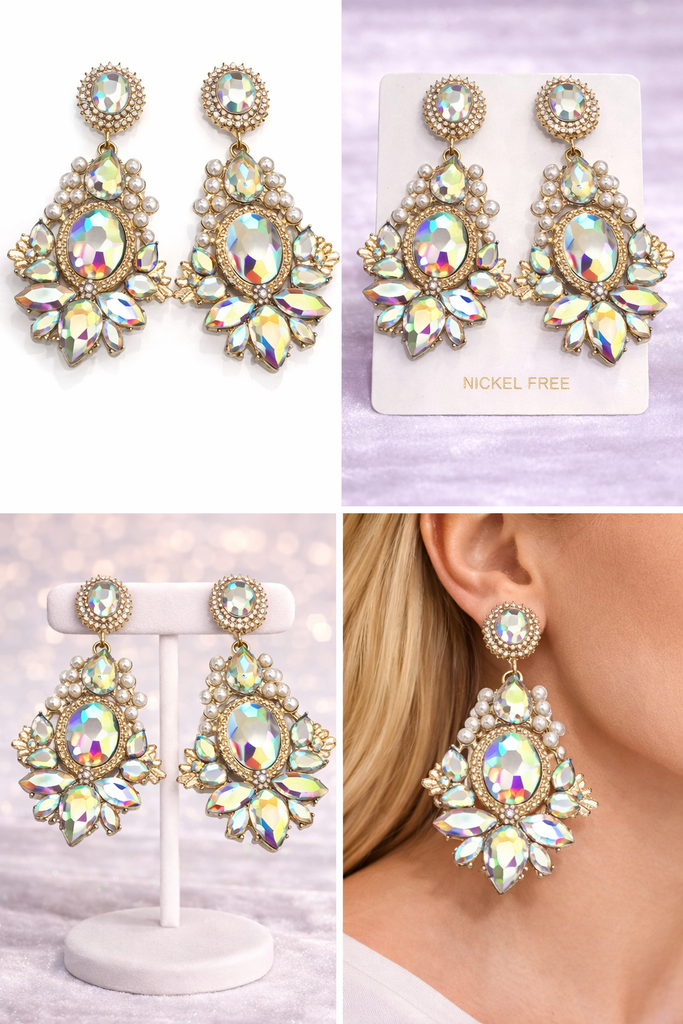 SET OF TORNASOL EARRINGS