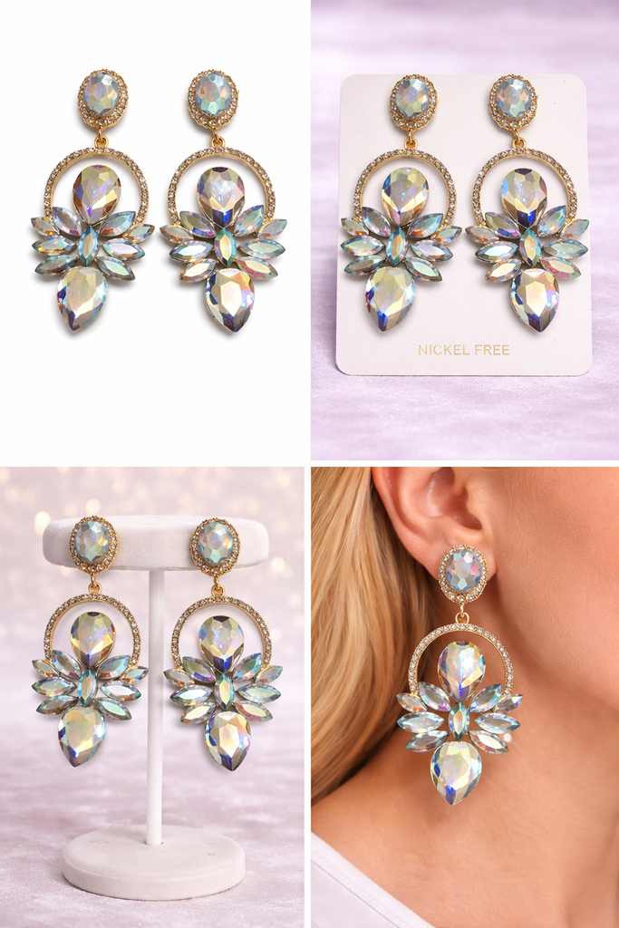 [LP2003] SET OF TORNASOL EARRINGS