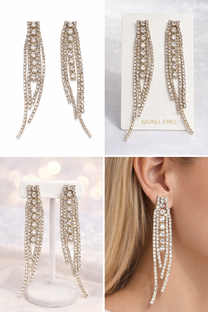 [LP2016] GOLD EARRING SET