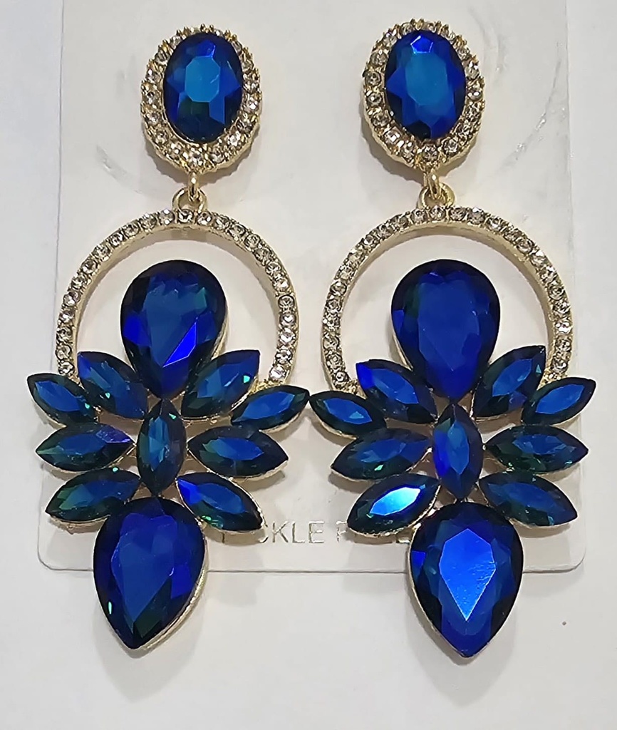 [LP2006] BLUE EARRING SET