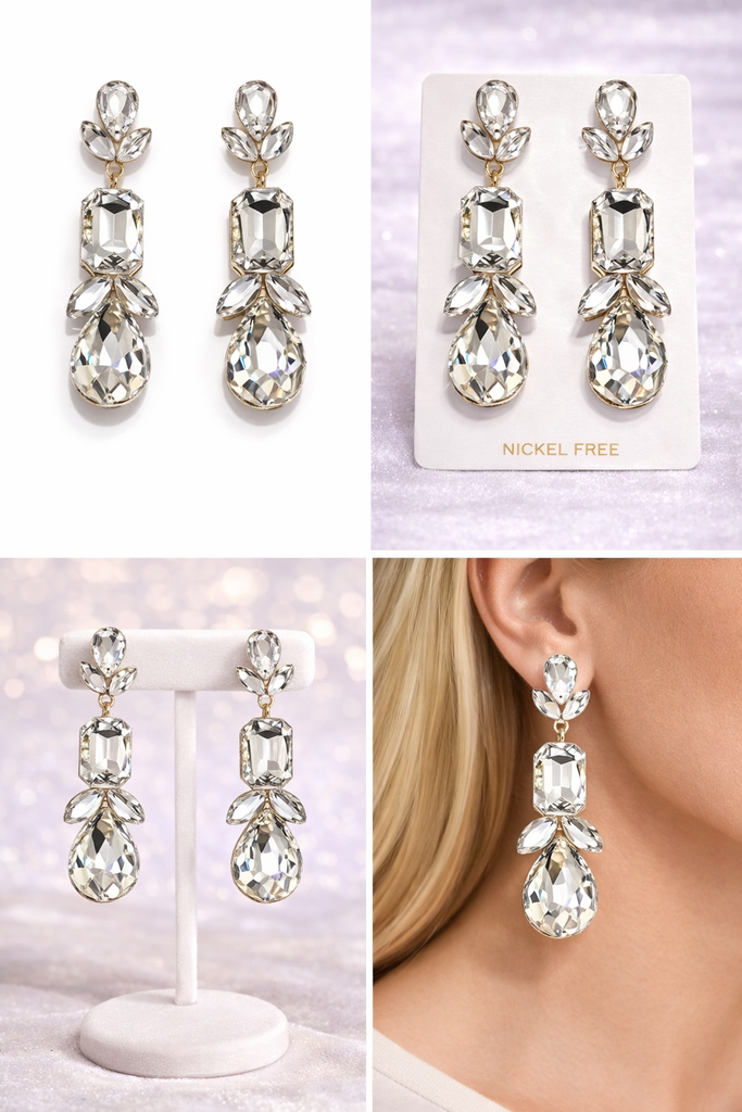 [LP2009] SILVER EARRING SET