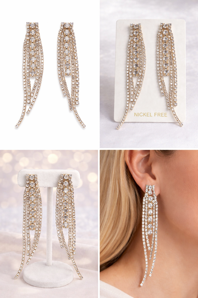 [LP2015] SILVER EARRING SET